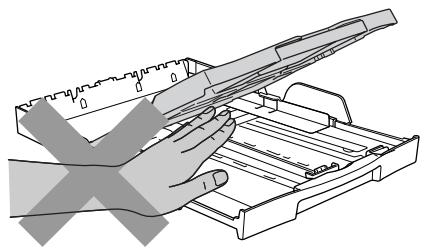 BROTHER FAX-1360 - AVERTISSEMENT - 9