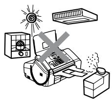 BROTHER FAX-1360 - ATTENTION - 1
