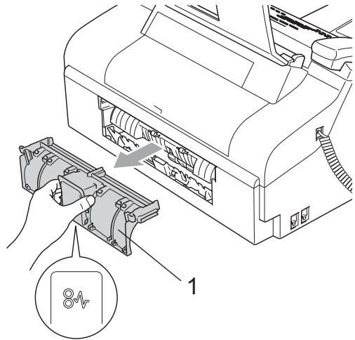 BROTHER FAX-1360 - Nettoyage du rouleau d'entrainment du papier - 1