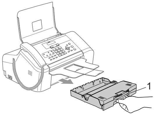 BROTHER FAX-1360 - Comment charger du papier - 2