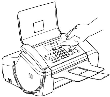 BROTHER FAX-1360 - ATTENTION - 2