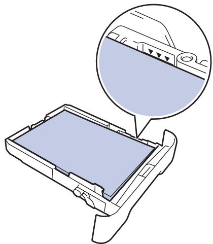 BROTHER MFC-L2700DW,  MFC-L2720DW - Du papier est coincé à l'intérieur du bac à papier - 4