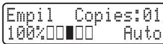 BROTHER MFC-L2700DW,  MFC-L2720DW - Copier un document - 3