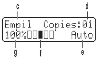 Empil Copies:01 100%□□□□ Auto g f e
