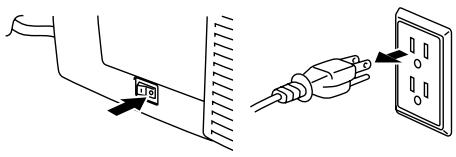 BROTHER HL-1050 - Avertissement - 1