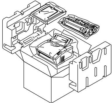 BROTHER HL-1050 - Avertissement - 3