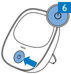 PHILIPS HF3420/01 - Symbolknapp - 5