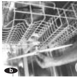 FAGOR LFF 031A - Nettoyage des bras d'aspersion - 2