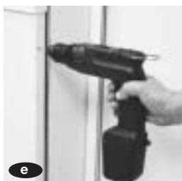 FAGOR LFF 031A - Fixation des panneaux - 8