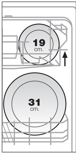 FAGOR LFF 031A - Réglage des paniers - 1