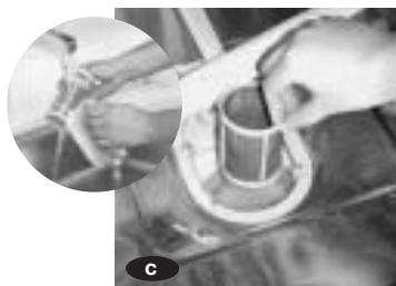 FAGOR LFF 031A - Nettoyage du filtre de lavage - 2