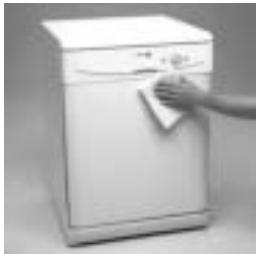 FAGOR LFF 031A - Nettoyage de l'extérieur de l'appareil - 1