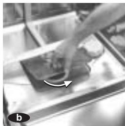 FAGOR LFF 031A - Nettoyage du filtre de lavage - 3