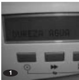 FAGOR LFF 031A - Appuyer à nouveau sur la touche Réduction de Temps - 3