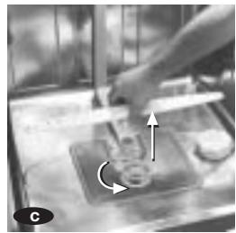 FAGOR LFF 031A - Nettoyage des bras d'aspersion - 3