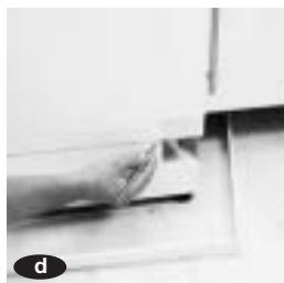 FAGOR LFF 031A - Fixation des panneaux - 7