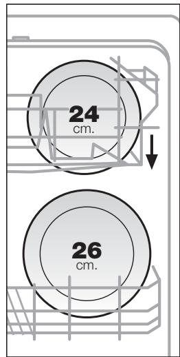 FAGOR LFF 031A - Réglage des paniers - 2