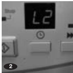 FAGOR LFF 031A - Appuyer à nouveau sur la touche Réduction de Temps - 4