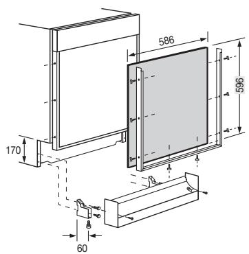 FAGOR LFF 031A - Schémas et cotes d'installation - 4