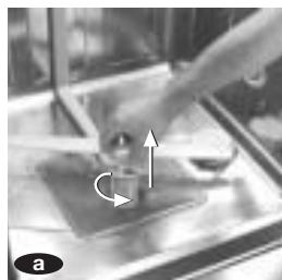 FAGOR LFF 031A - Nettoyage du filtre de lavage - 1