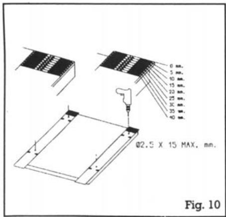 FAGOR VFE-14 - A sósztint beállitása - 12