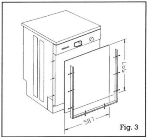 FAGOR VFE-14 - A Mosogatoszer - 4