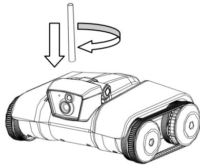 LOGICOM SPY-C - - Puesta en marcha del Tanque Spy-C - 3