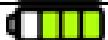 LOGICOM SPY-C - - Battery Level Indicator - 3