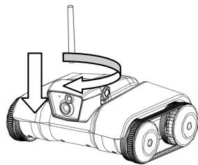 LOGICOM SPY-C - - In werking stellen van de Spy-C Tank - 3