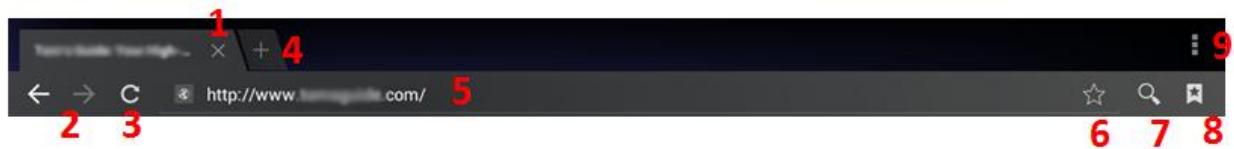 LOGICOM TAB1052 - Internet - 2