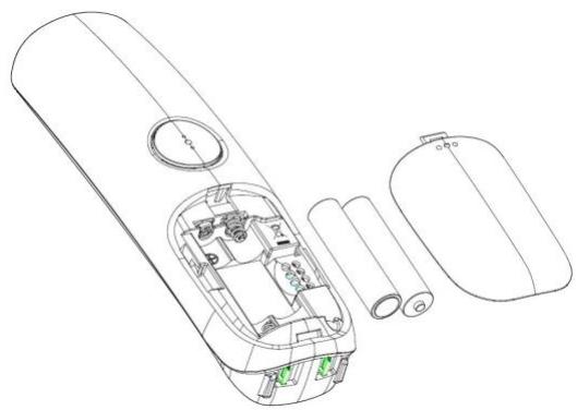 LOGICOM NOVA 302 - Charge des batteries : - 1