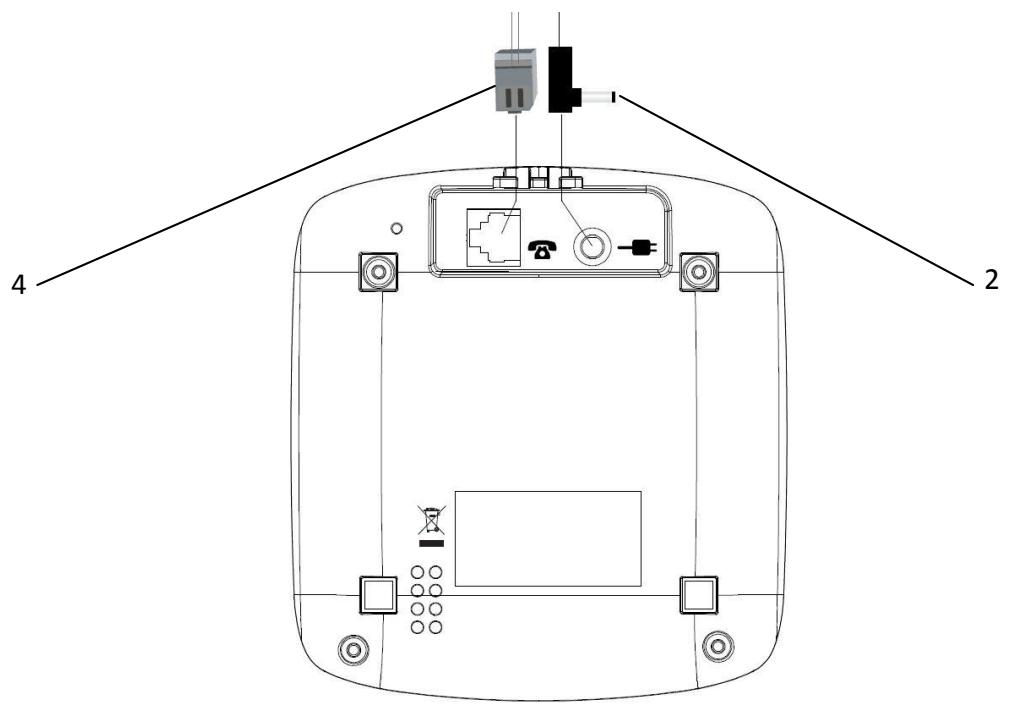 LOGICOM NOVA 552 - Charge des batteries : - 3