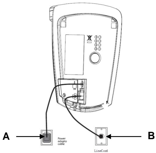 LOGICOM LUXIA 155T - – Installation de votre téléphone - 1
