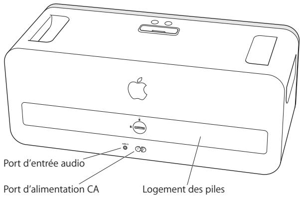 APPLE IPOD HI-FI - Vue de face de l'iPod Hi-Fi - 2