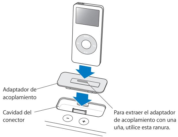 APPLE IPOD HI-FI - Paso 1: enchufe el iPod Hi-Fi o inserte las pilas - 5
