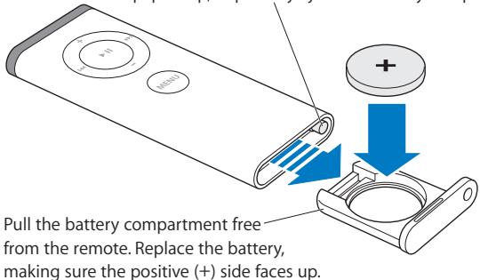 APPLE IPOD HI-FI - Changing the Battery - 1