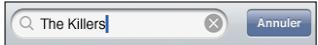 APPLE IPHONE OS 3.0 - Recherche de videotos - 1