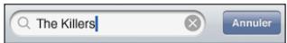 APPLE IPHONE OS 3.0 - Recherche de musique - 1