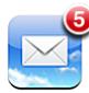 APPLE IPHONE OS 3.0 - Relève de la boîte aux lettres et lecture du courrier électronique - 1