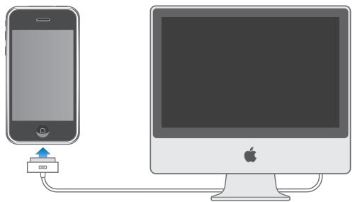 APPLE IPHONE OS 3.0 - Enregistrement de votre iPhone : - 1