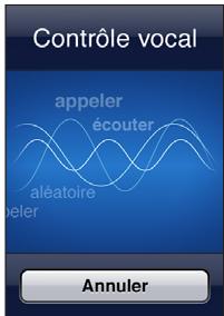 APPLE IPHONE OS 3.0 - Contrôle vocal - 1