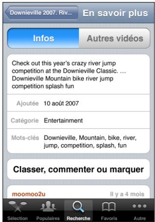 APPLE IPHONE OS 3.0 - Pour obtenir plus d'informations - 1