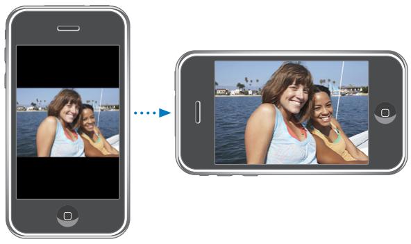 APPLE IPHONE OS 3.0 - Visionnage de photos : - 2