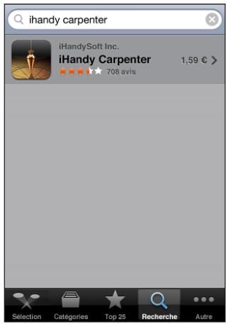 APPLE IPHONE OS 3.0 - Exploration et recherche - 2