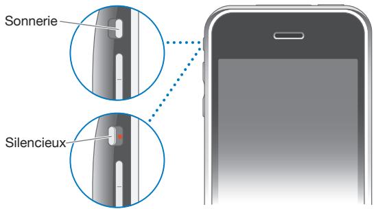 APPLE IPHONE OS 3.0 - Commutateur de sonnerie/silence - 1