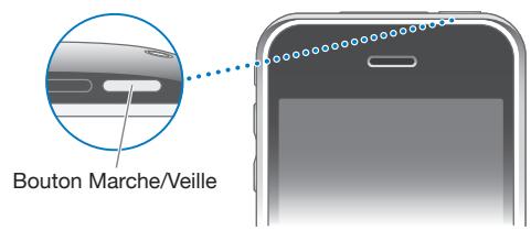 APPLE IPHONE OS 3.0 - Bouton de marche/veille - 1