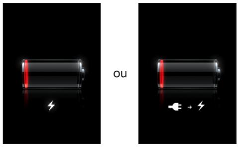 APPLE IPHONE OS 3.0 - L'image de batterie faible apparait - 1
