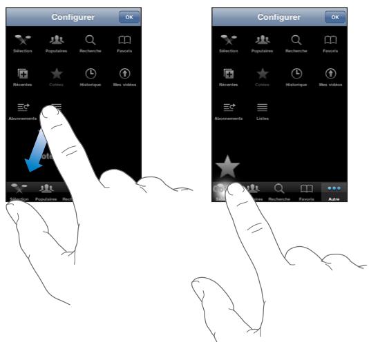 APPLE IPHONE OS 3.0 - Modification des boutons de navigation - 1