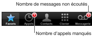 APPLE IPHONE OS 3.0 - Émission d'appels - 1
