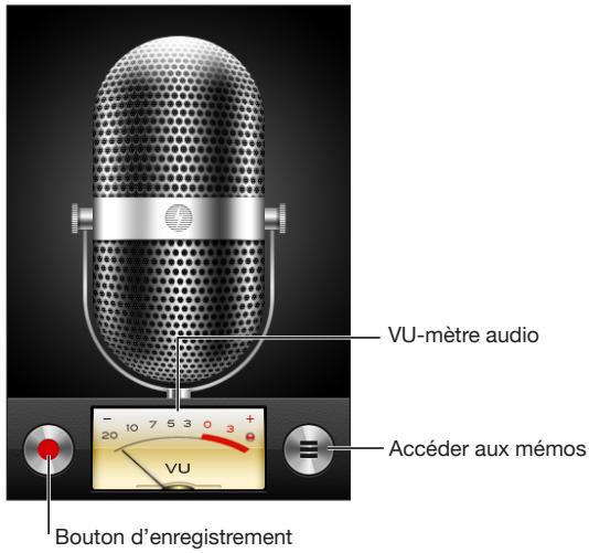 APPLE IPHONE OS 3.0 - Enregistrement de mémos vocaux - 1